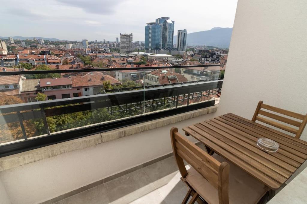 Gran Capital Top Central Apartment Sofia Exteriör bild